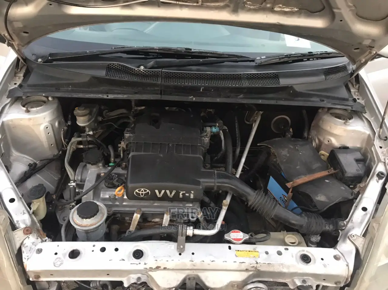 Toyota Vitz 1.3 FWD 5dr 2002 Silver