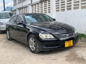 Toyota Mark X 2.5 RWD 2006 Black