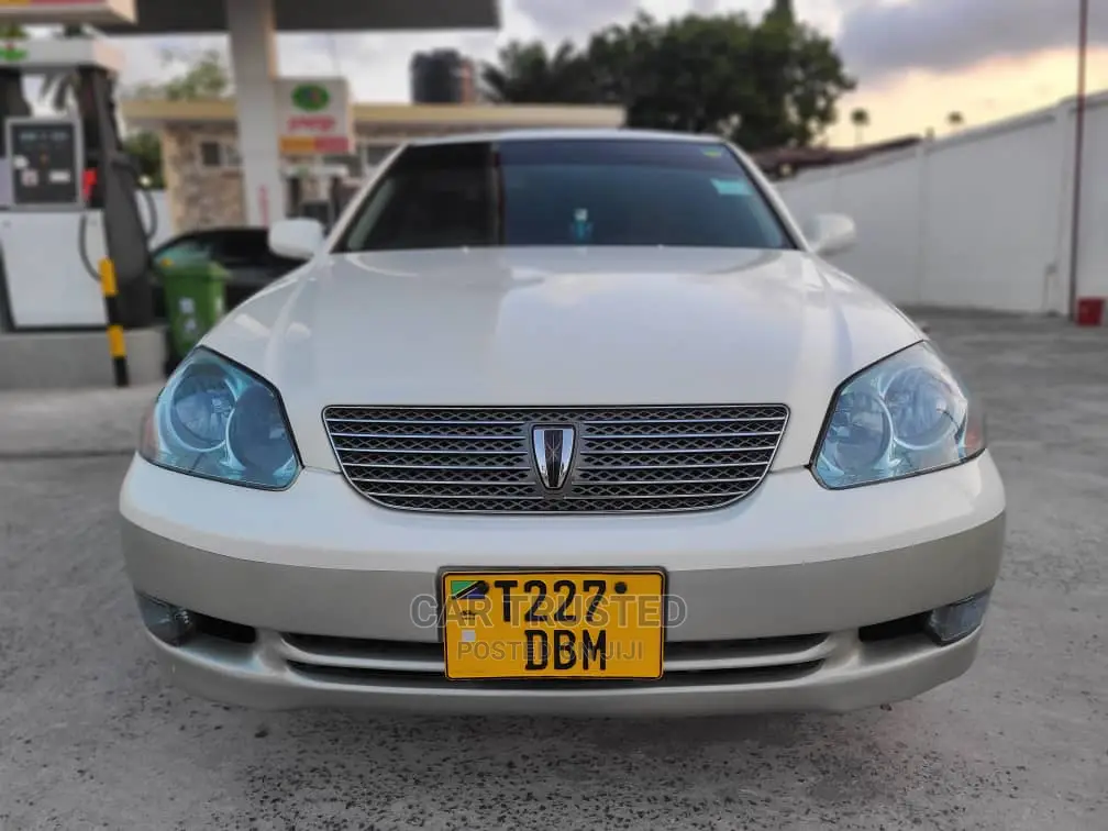 Toyota Mark II 2.0 AWD 2002 Silver