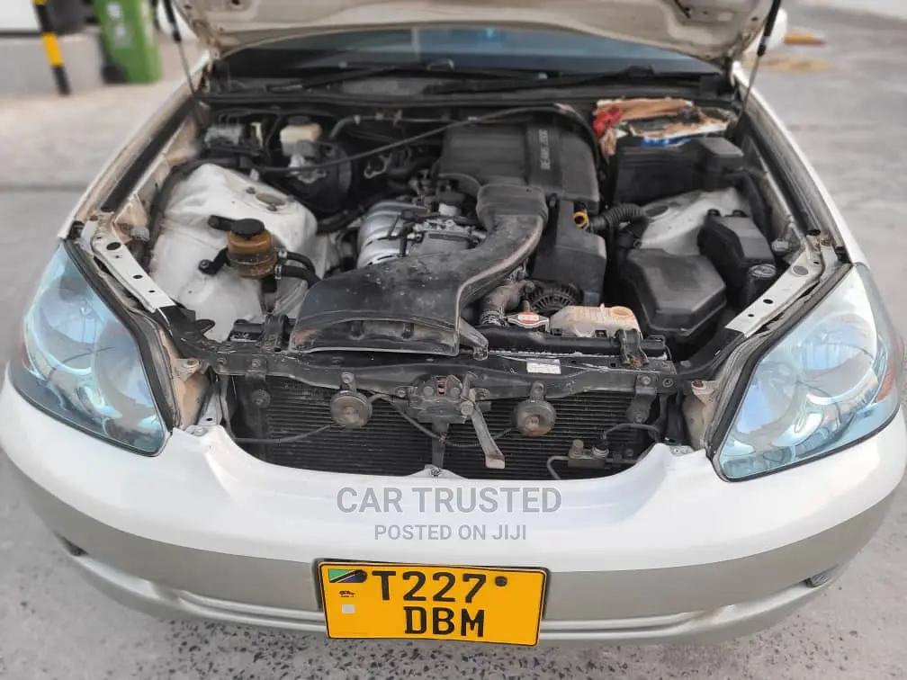 Toyota Mark II 2.0 AWD 2002 Silver