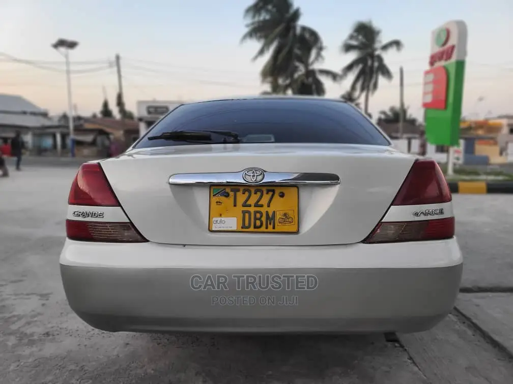 Toyota Mark II 2.0 AWD 2002 Silver