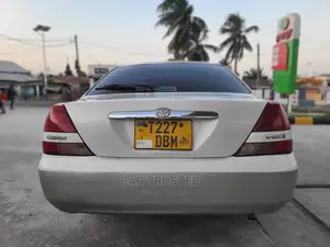 Toyota Mark II 2.0 AWD 2002 Silver