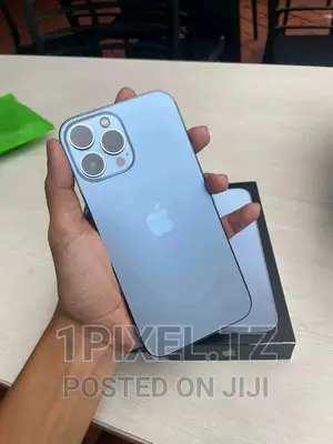 New Apple iPhone 13 Pro Max 128 GB Black