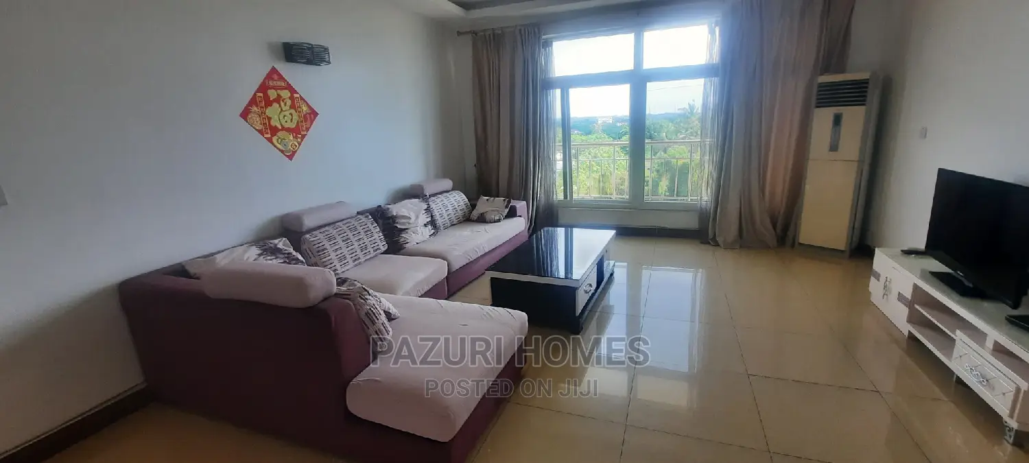 Furnished 4bdrm Apartment in Msasani Beach for rent
