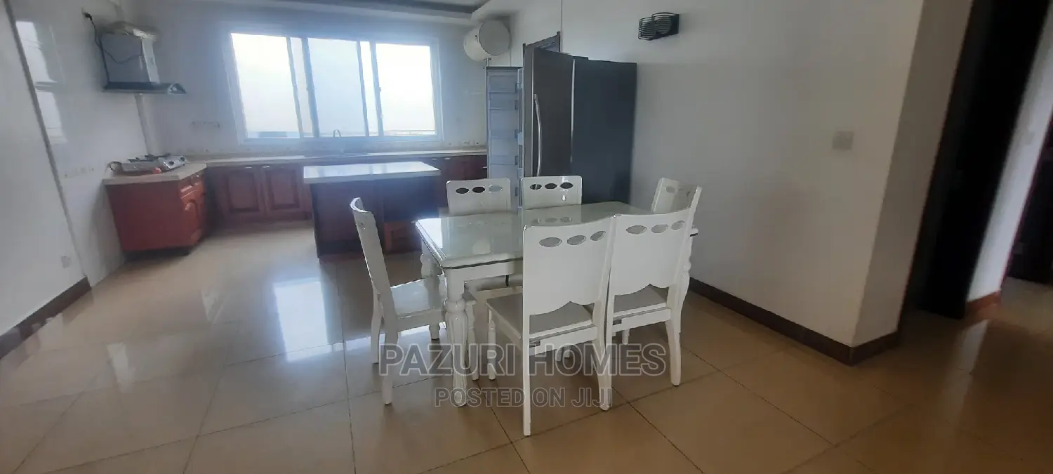 Furnished 4bdrm Apartment in Msasani Beach for rent