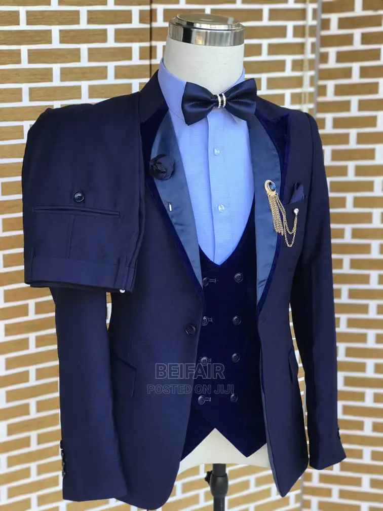 Valvet Collar | Men's| Official| Wedding| Draft| Plain Suits