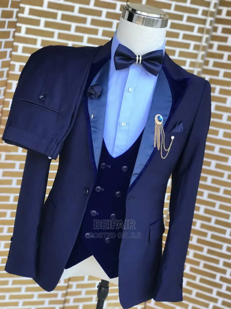 Valvet Collar | Men's| Official| Wedding| Draft| Plain Suits