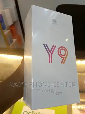 New Huawei Y9 2019 128 GB Gray