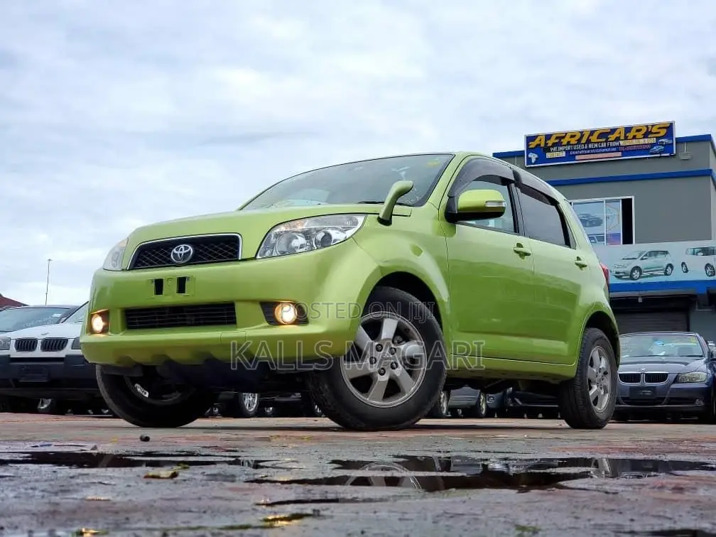 Toyota Rush 2009 Green