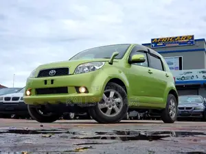 Toyota Rush 2009 Green