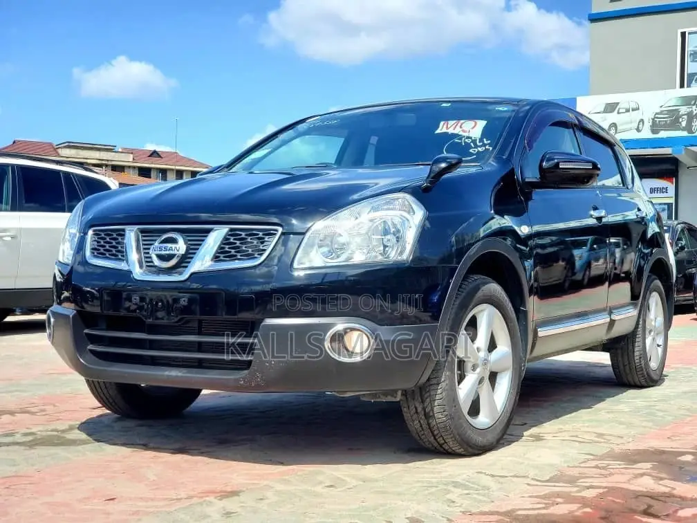 Nissan Dualis 2011 Black