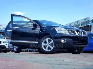 Nissan Dualis 2011 Black