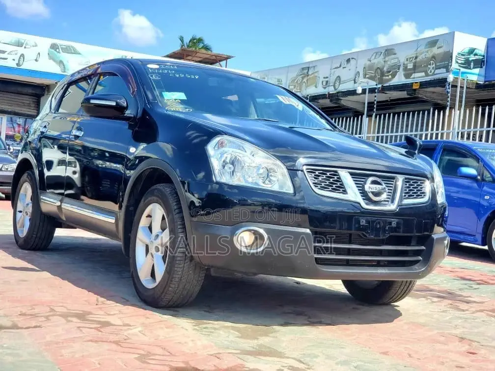 Nissan Dualis 2011 Black