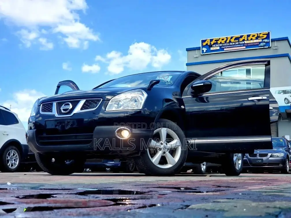 Nissan Dualis 2011 Black