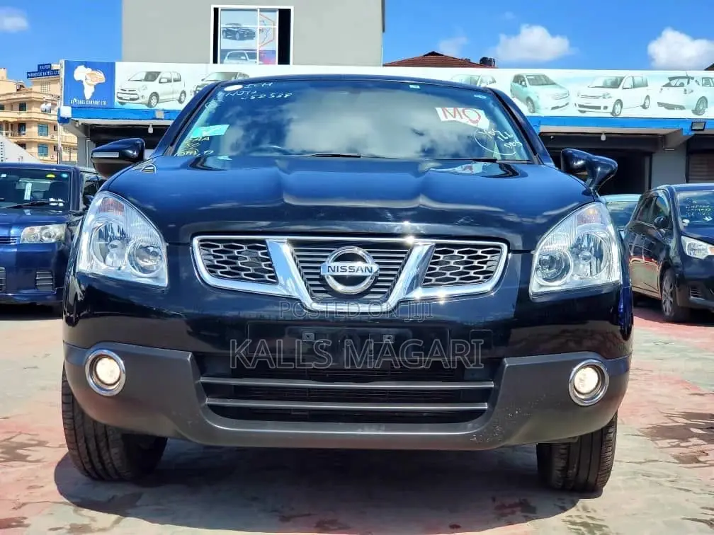 Nissan Dualis 2011 Black