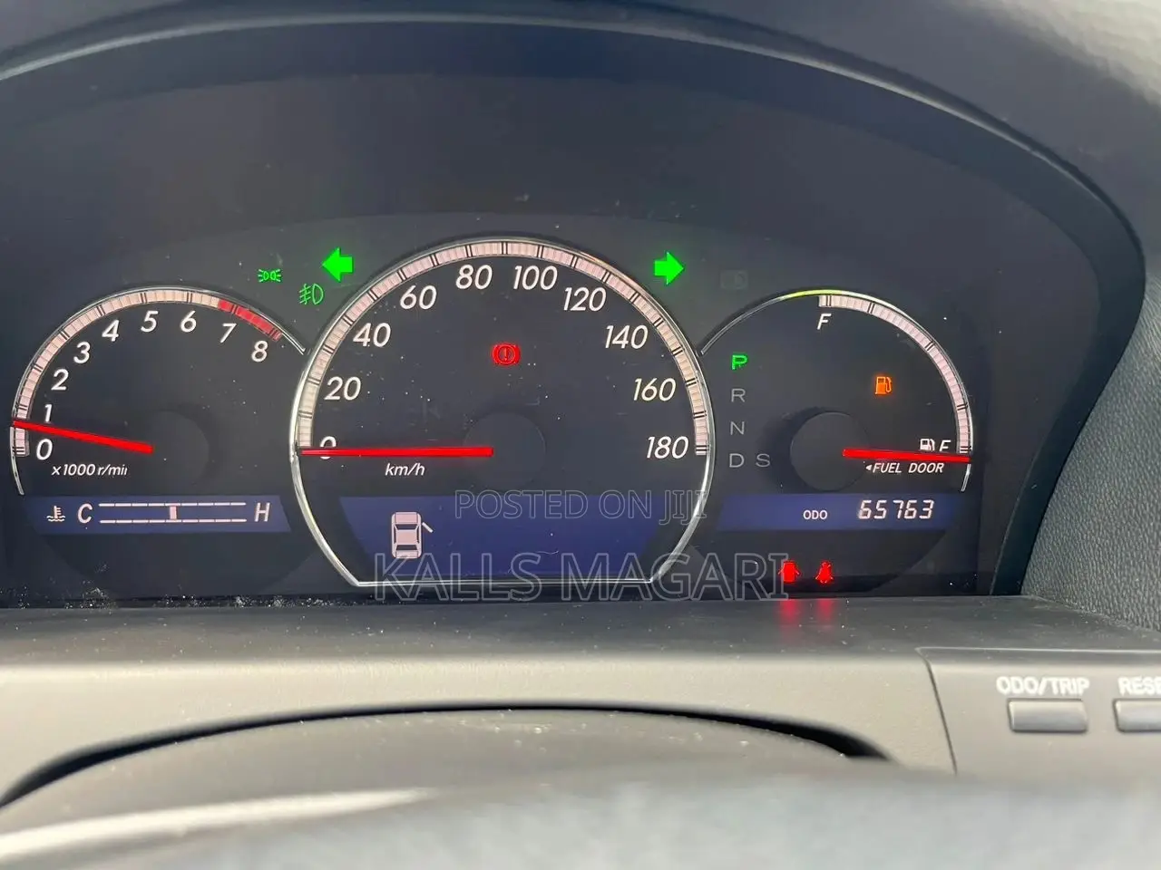 Toyota Crown 2006 Black