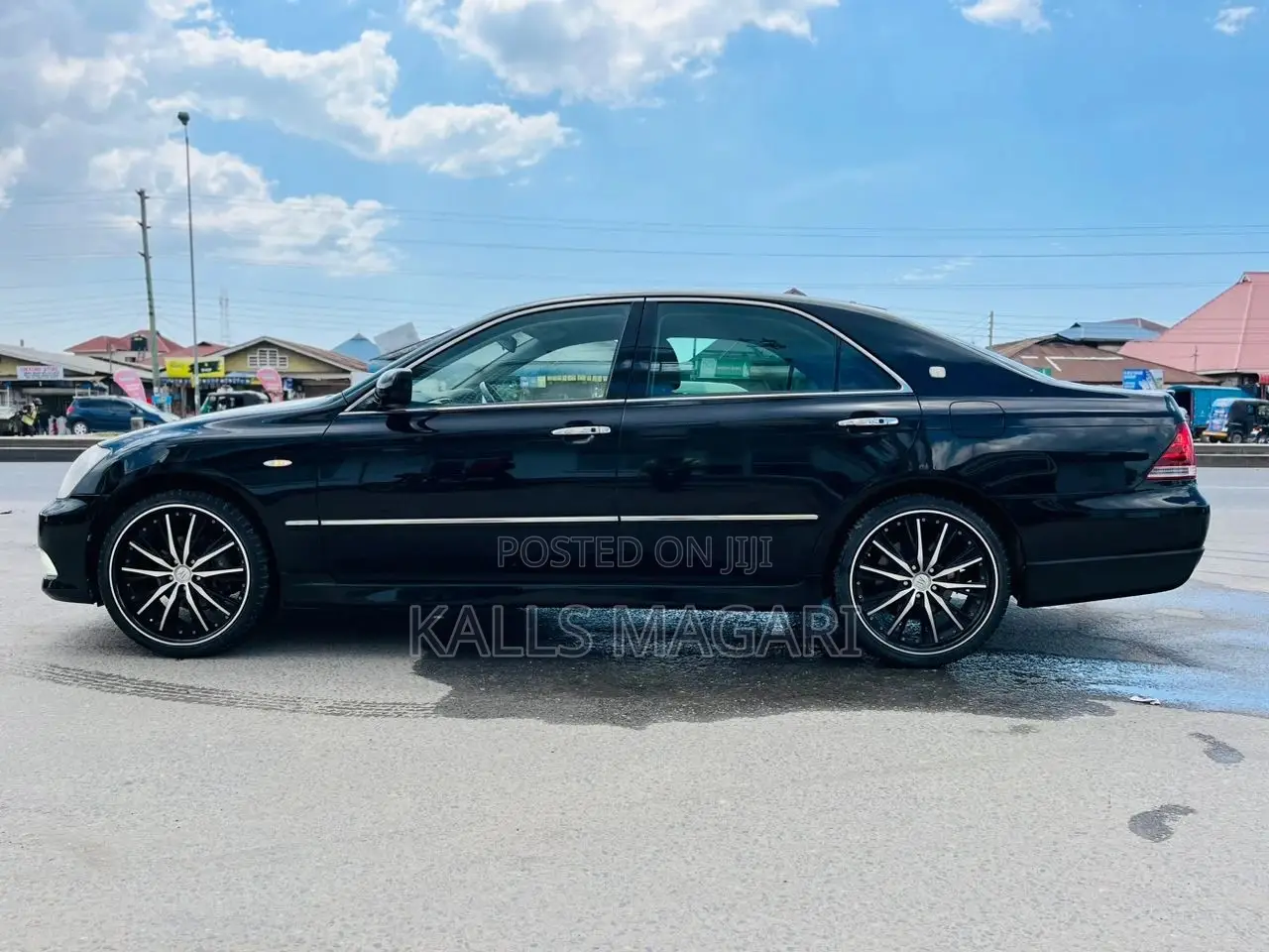 Toyota Crown 2006 Black