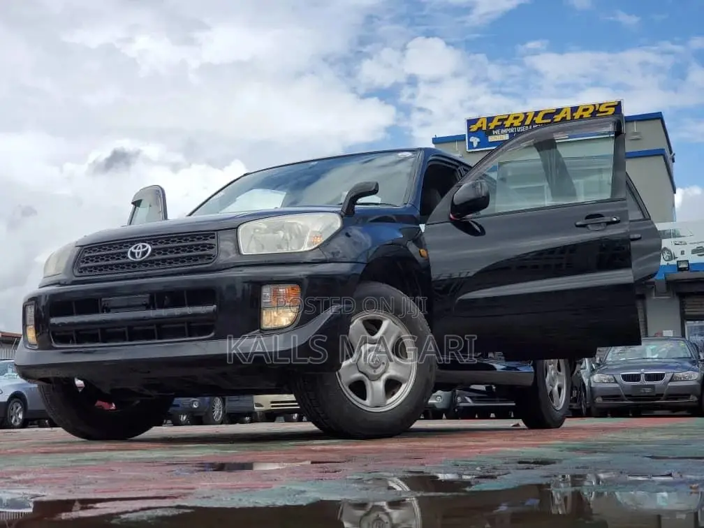 Toyota RAV4 Automatic 2003 Black