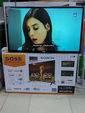 32 Inch Boss Double Glass Tv