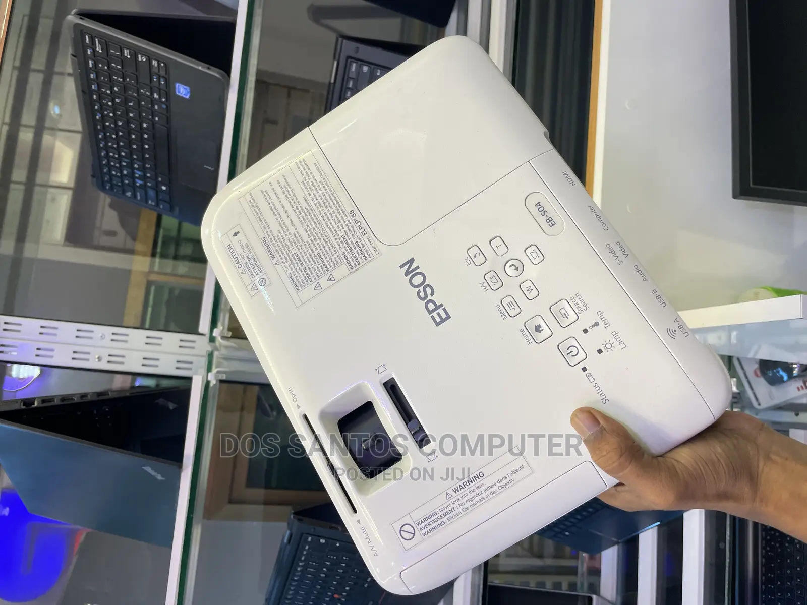 EPSON EB 04 Full HD+ 350 Inches Display
