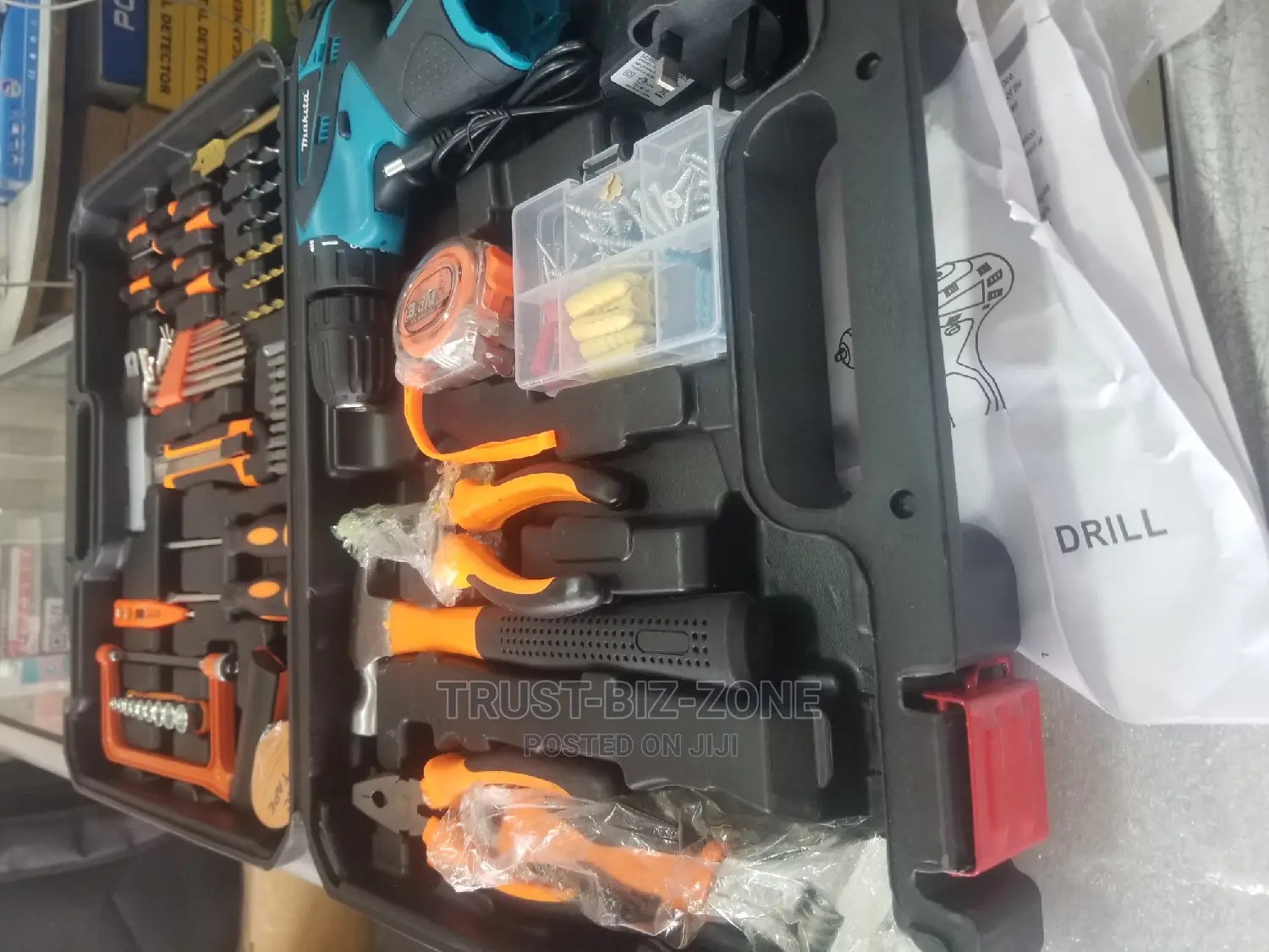Drill Kit Rechargeble