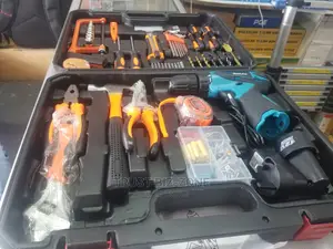 Drill Kit Rechargeble