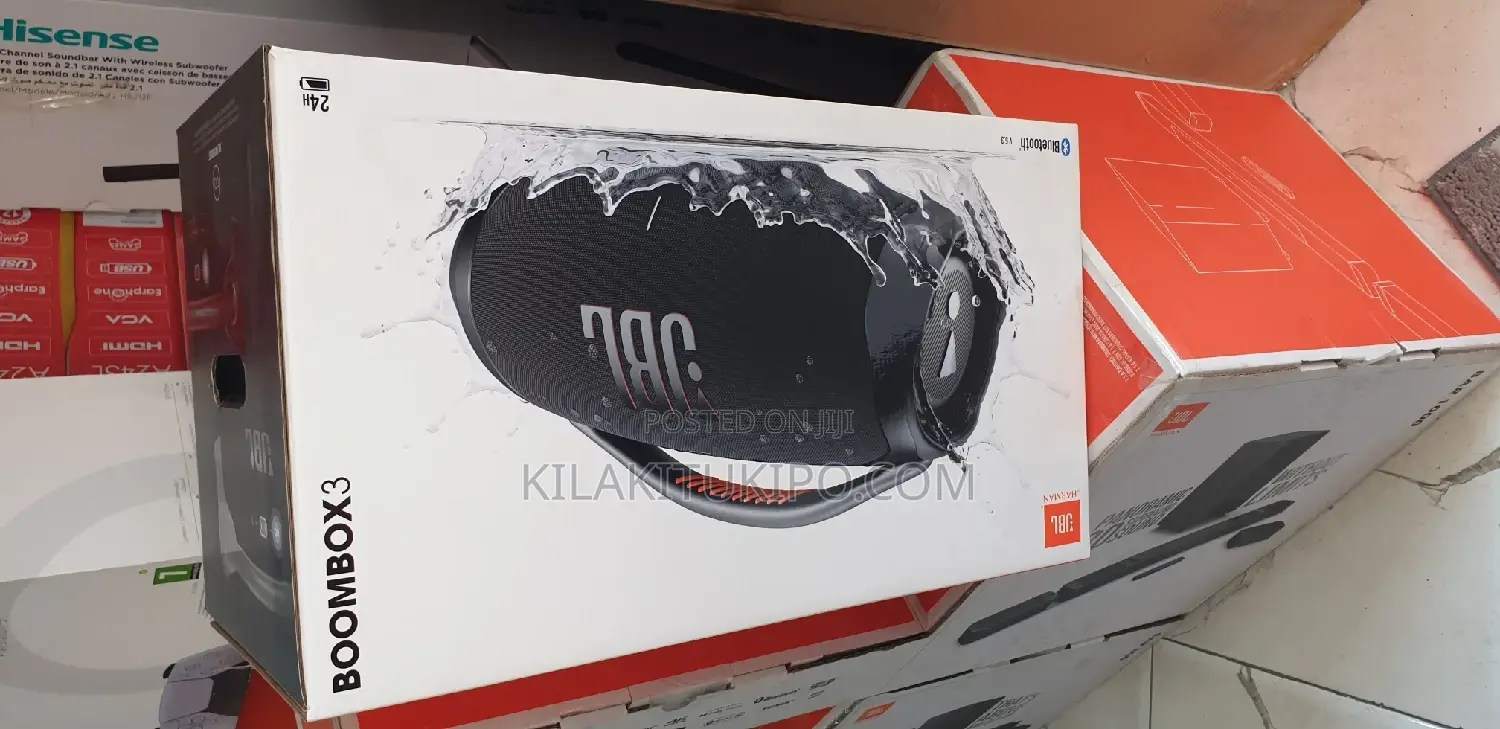 JBL Og Boom Box 3 Massive Sound