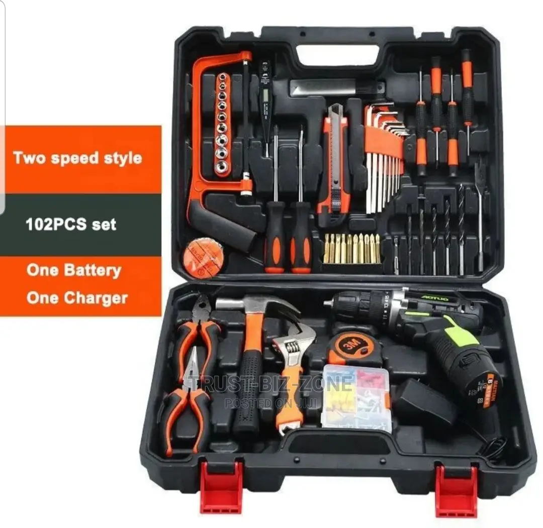 Drill Kit Rechargeble