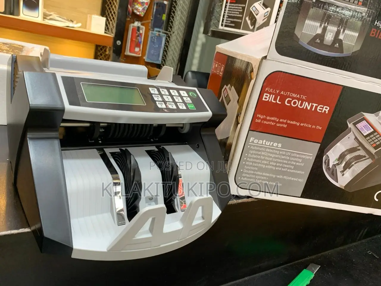 High Quality Billcounter