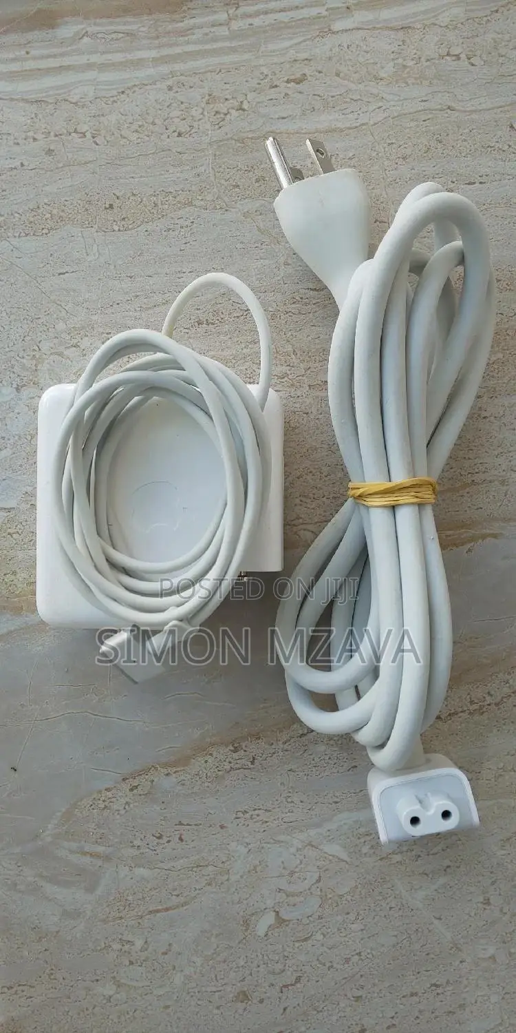 Used, Original Apple Macbook Charger, #Charger #Adapter