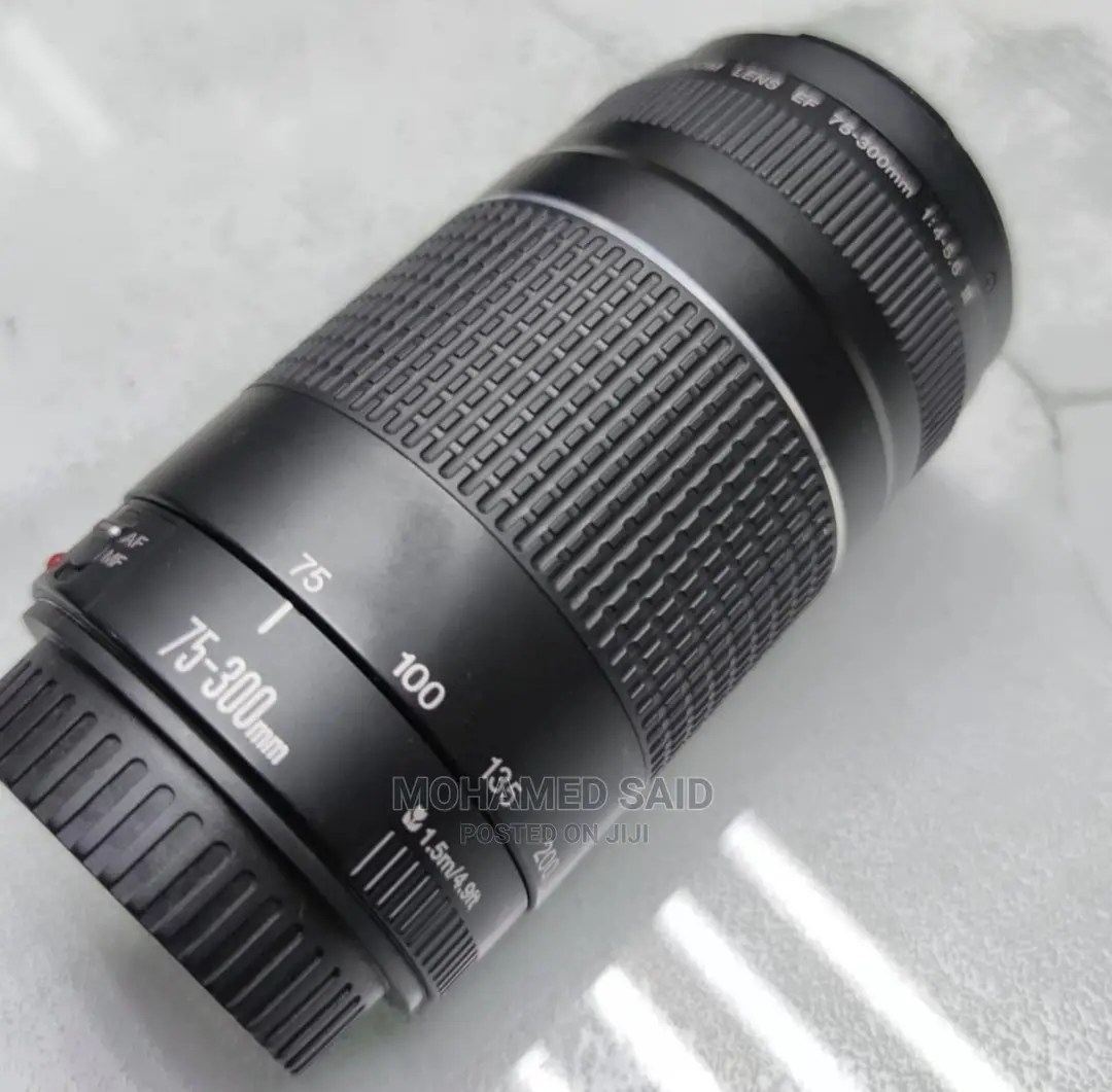 Canon EF 75-300mm
