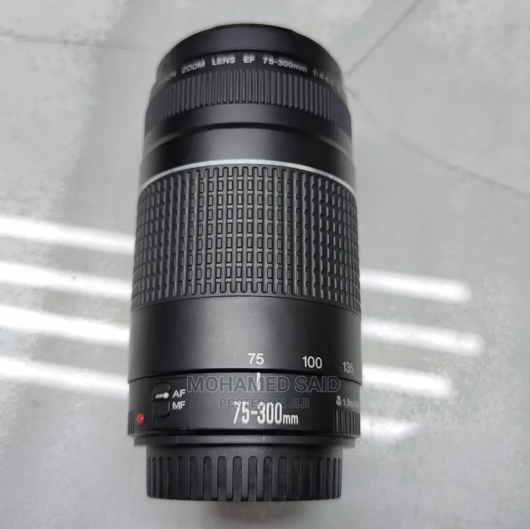 Canon EF 75-300mm