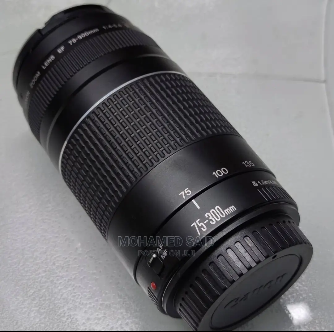 Canon EF 75-300mm