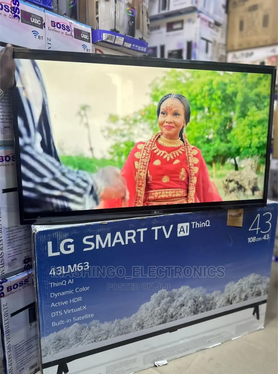 LG Smart Tv 43inch (43LM63)