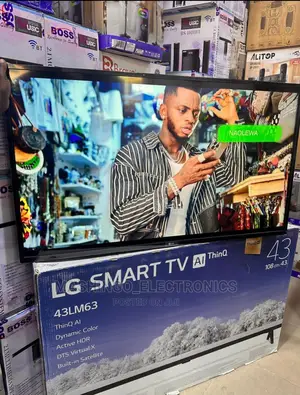 LG Smart Tv 43inch (43LM63)