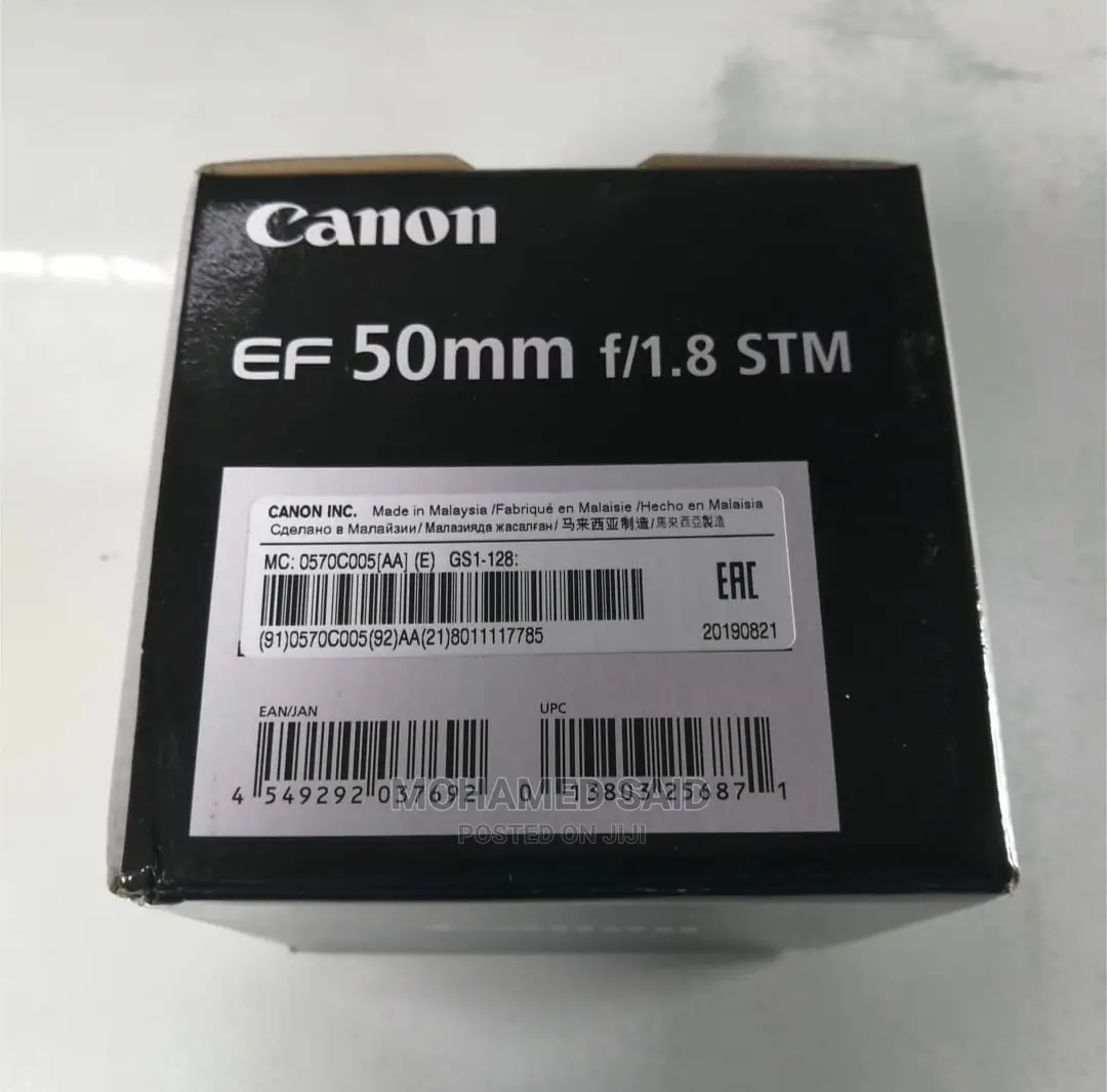 Canon EF 50mm