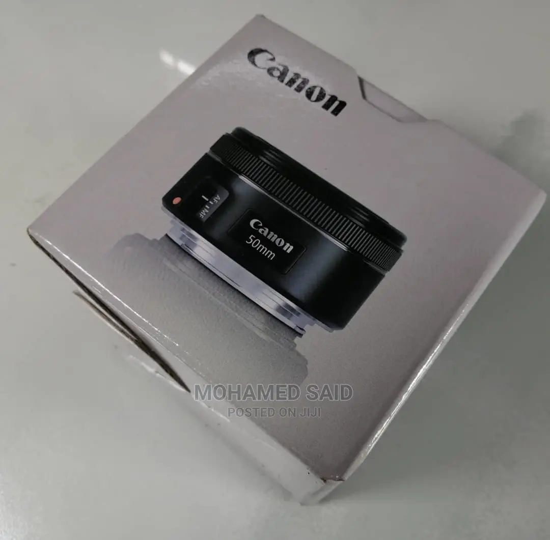 Canon EF 50mm