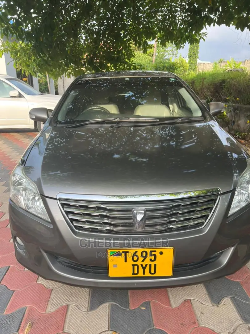 Toyota Premio 1.8 AWD 2008 Gray