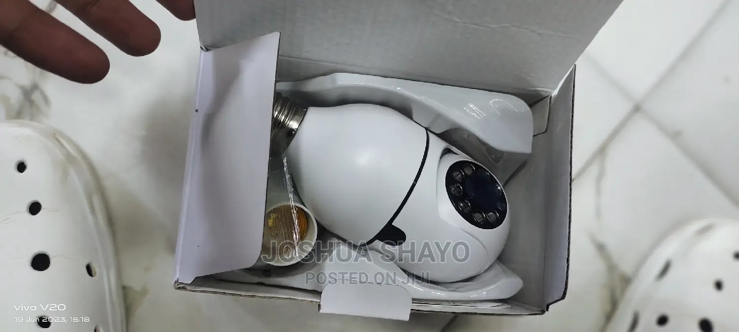 Bulb CCTV Camera