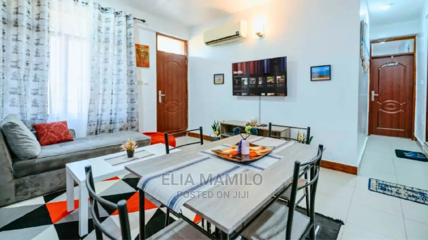 Furnished 2bdrm Apartment in Mikocheni for rent