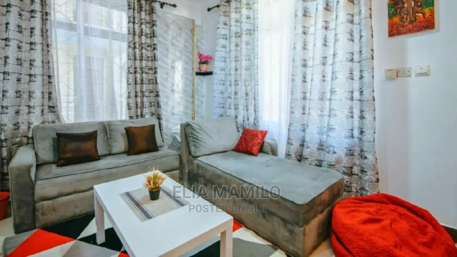 Furnished 2bdrm Apartment in Mikocheni for rent