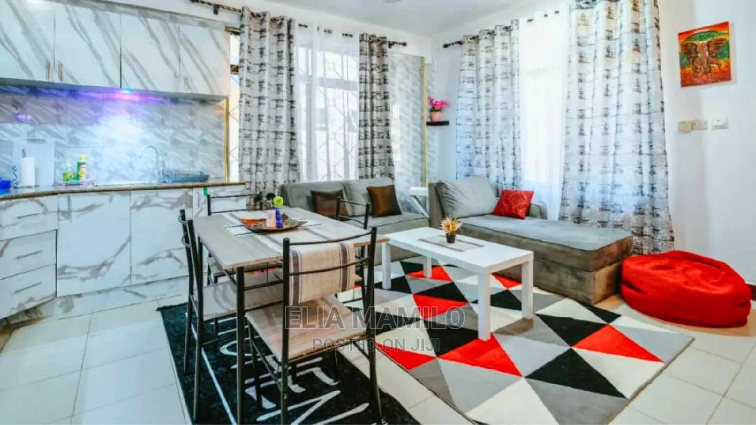 Furnished 2bdrm Apartment in Mikocheni for rent