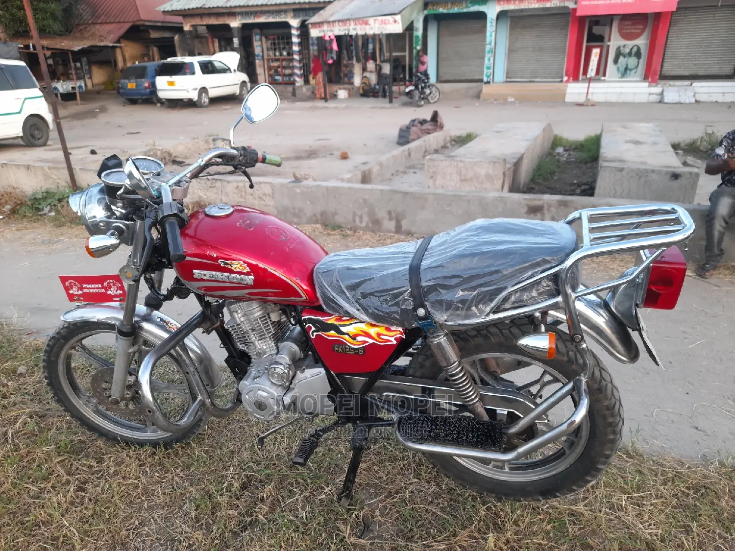 Focin 125cc 2018 Red