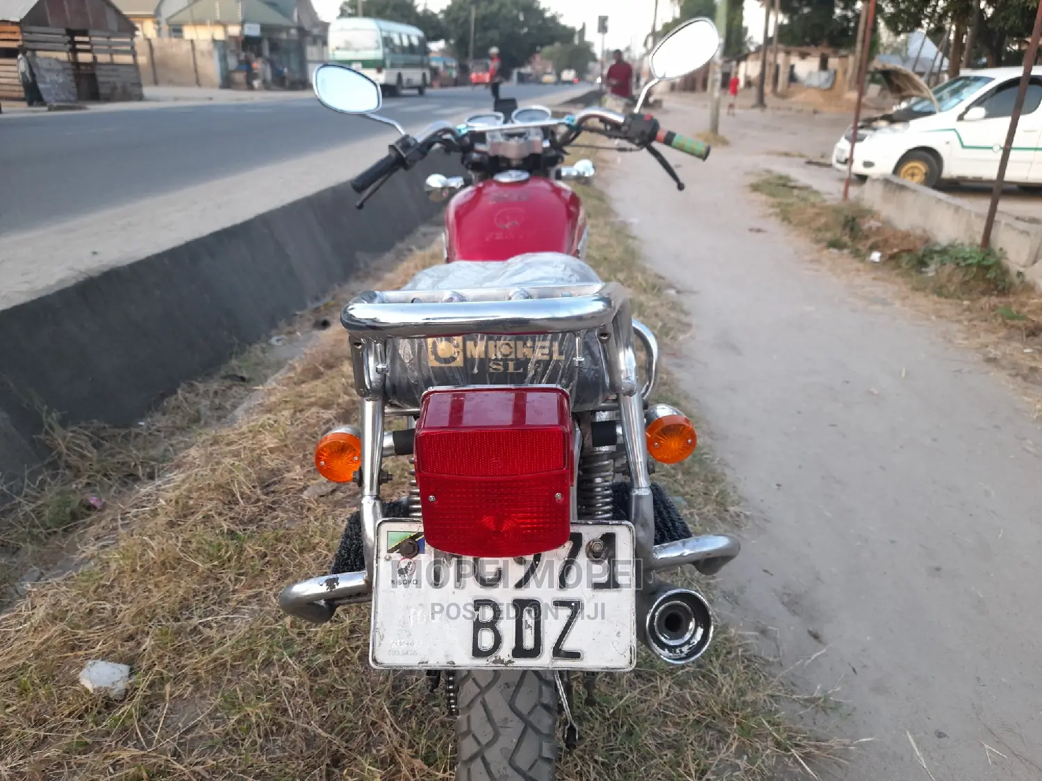 Focin 125cc 2018 Red