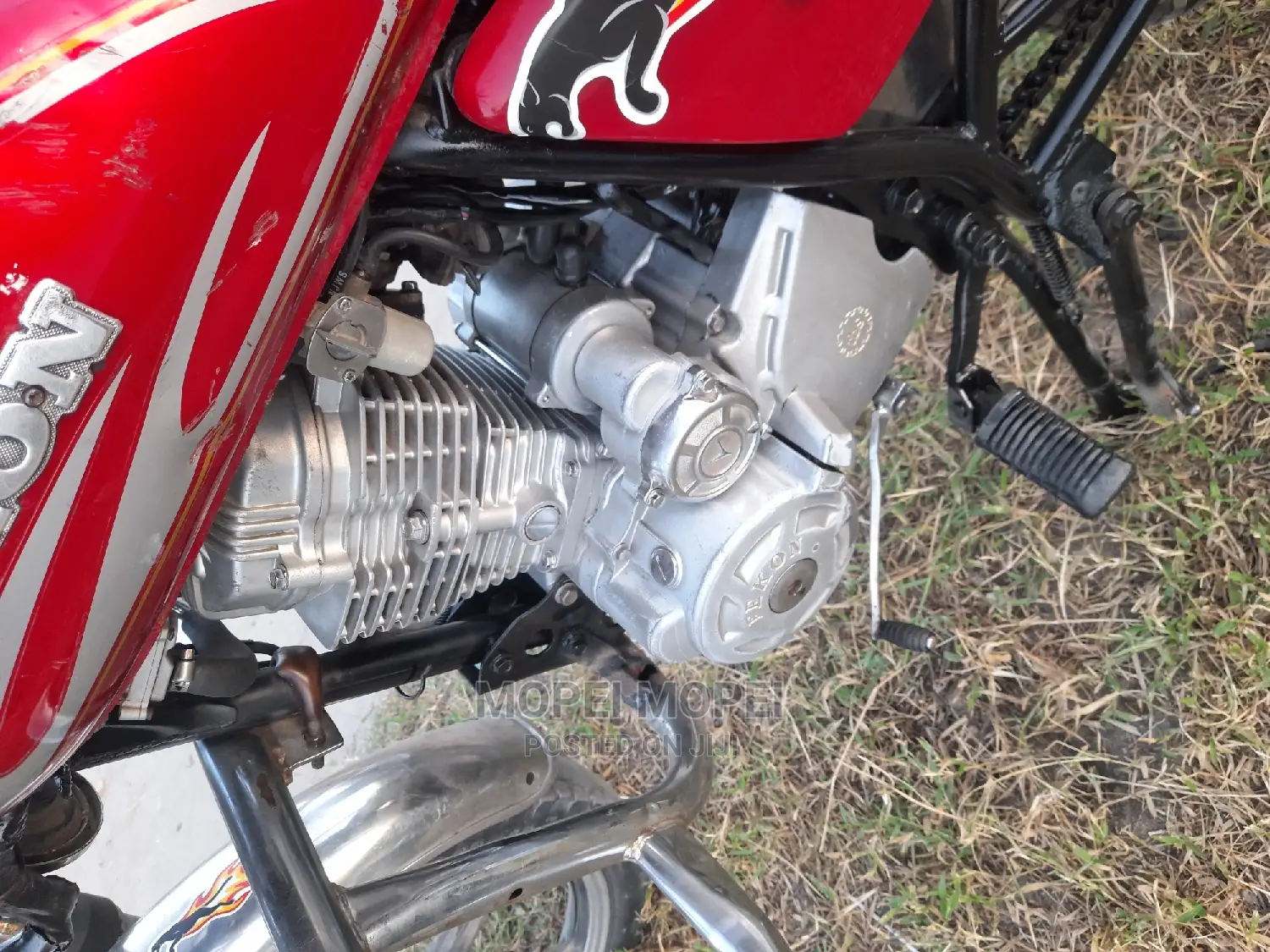 Focin 125cc 2018 Red