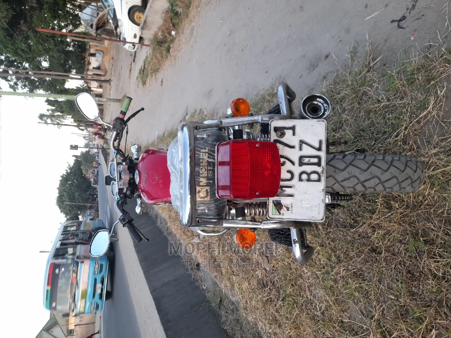 Focin 125cc 2018 Red