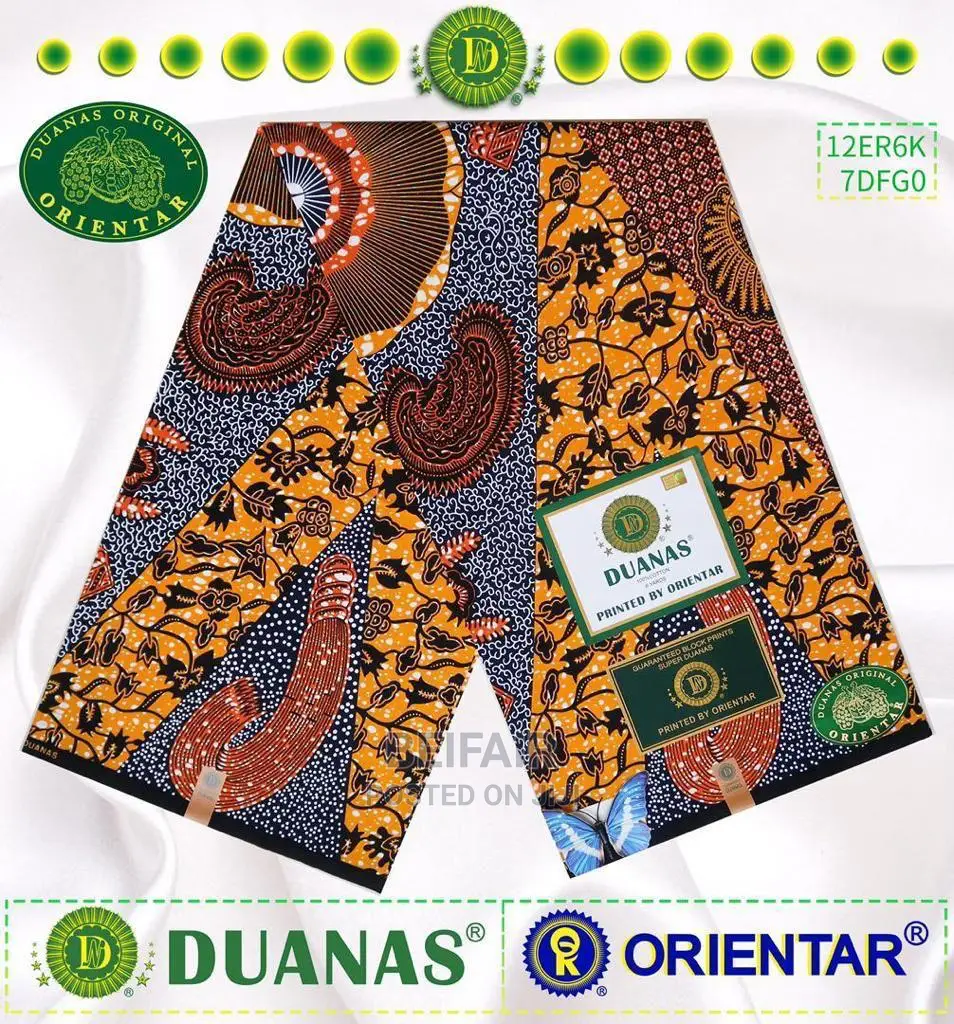 Vitenge High Quality | Vitenge Super | Duanas Fabric