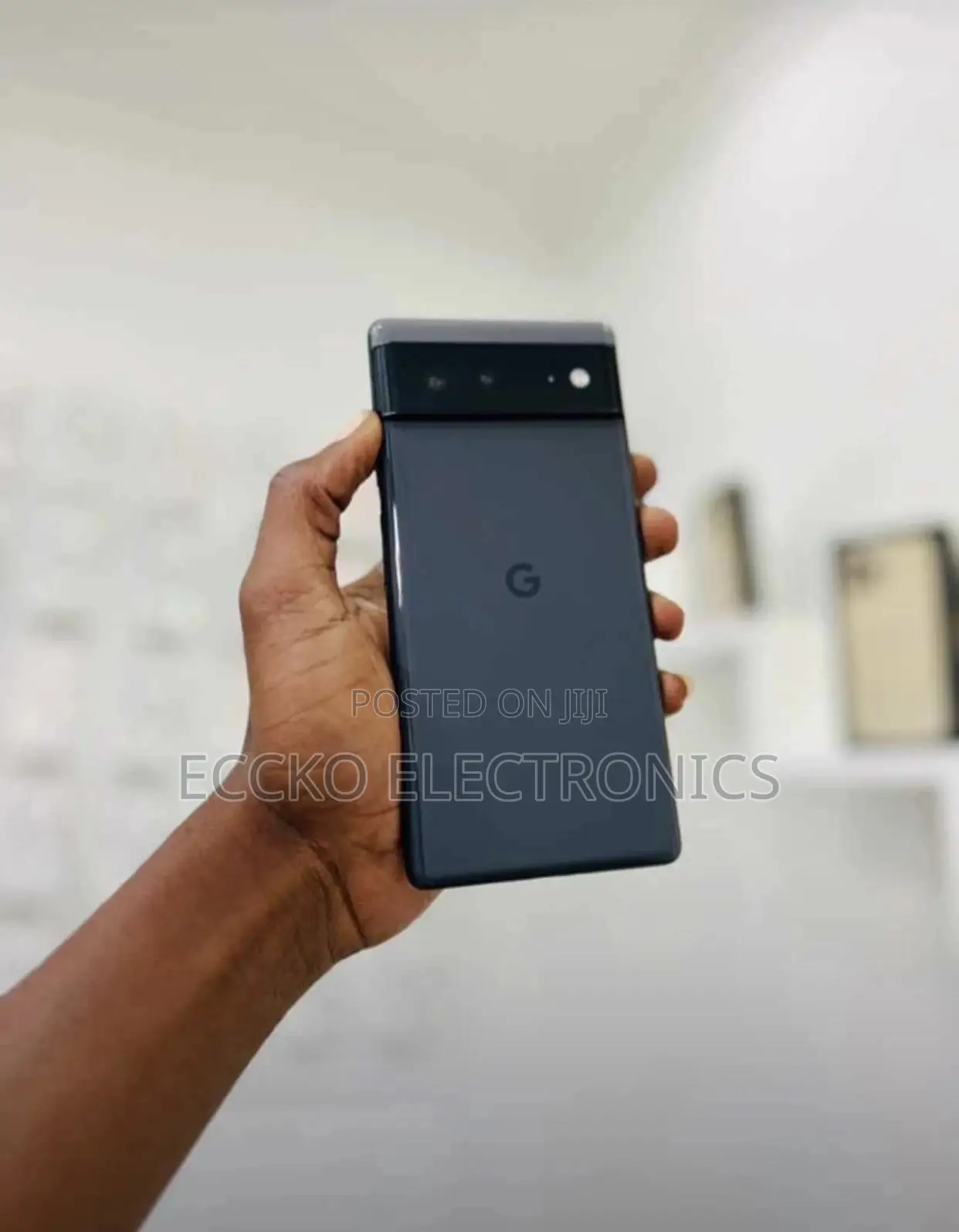 Google Pixel 6 128 GB Black