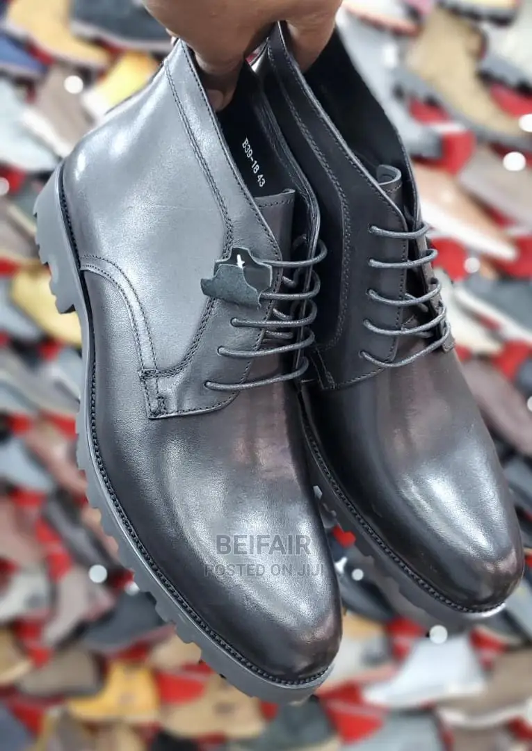 Original Men's Boots| Buti Za Kiume | Boots | Buti