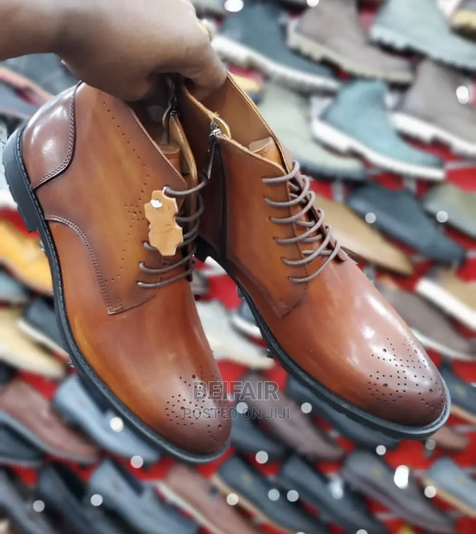 Original Men's Boots| Buti Za Kiume | Boots | Buti